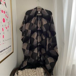 Threads 4 Thought Aztec Print Poncho | OS